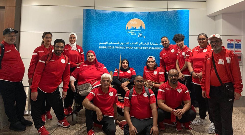 منتخب ألعاب القوى يواصل تحضيراته لبطولة العالم البارالمبية
