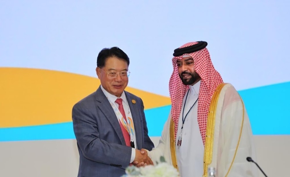مدير عام منظمة (يونيدو) يشيد بدعم جلالة الملك المفدى لبرامج التنمية المستدامة محليا ودوليا