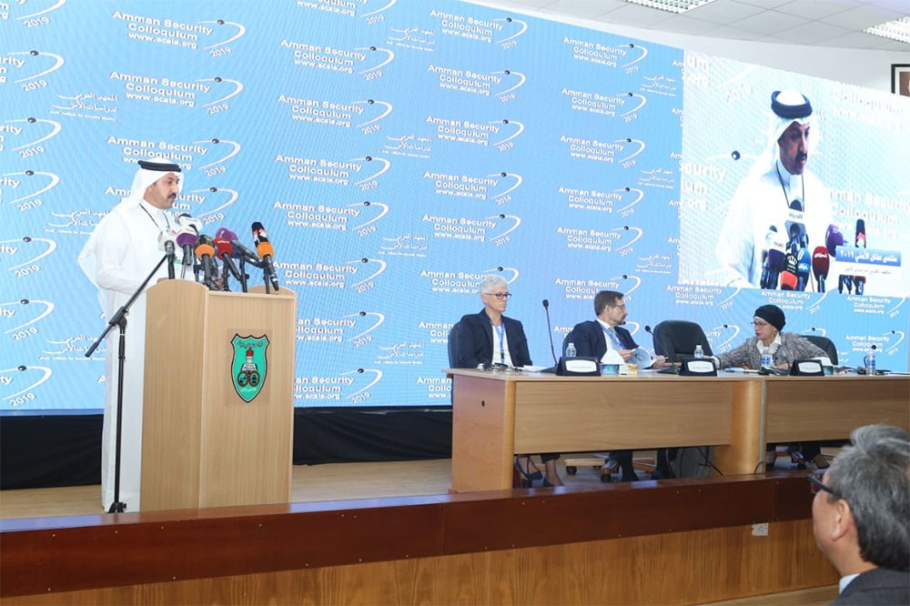 عبدالله بن أحمد: استقرار المنطقة يحتاج إلى إجراءات عملية من الجميع