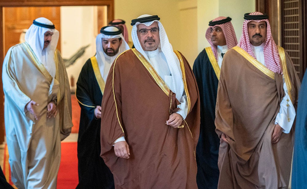 سمو ولي العهد: البحرين أسست نهجها الذي تسير عليه بثبات