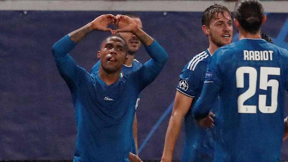يوفنتوس يبلغ ثمن نهائي دوري أبطال أوروبا بهدف كوستا القاتل