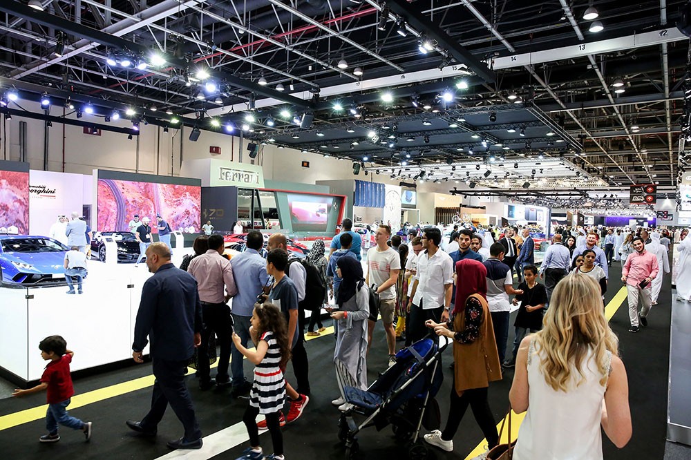  جدول حافل بالمتعة ينتظر جمهور دبي الدولي للسيارات 2019