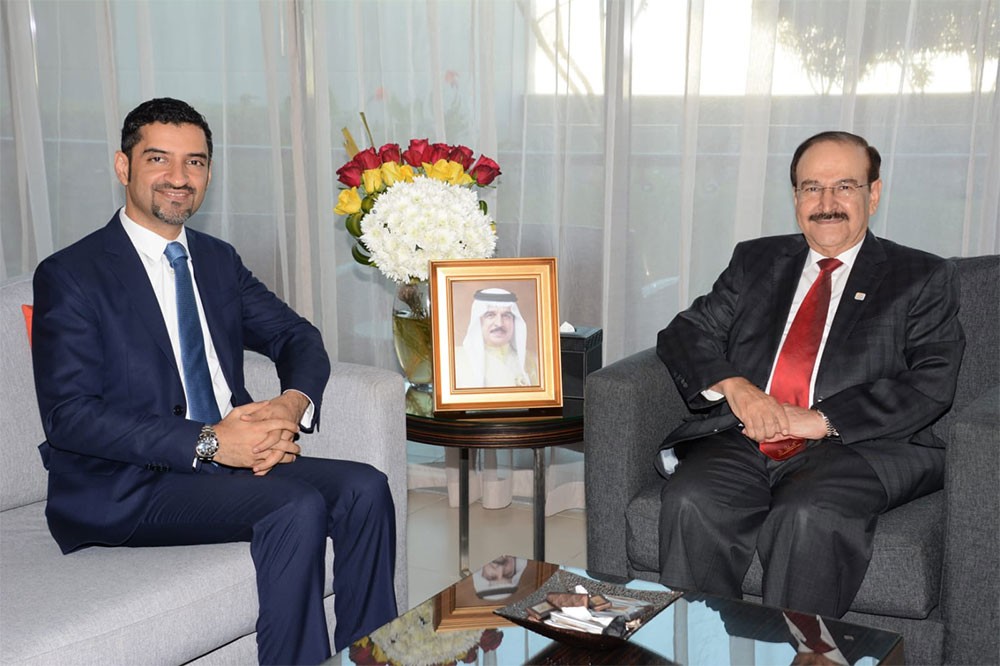 رئيس هيئة الطاقة المستدامة يستقبل وزير شئون الكهرباء