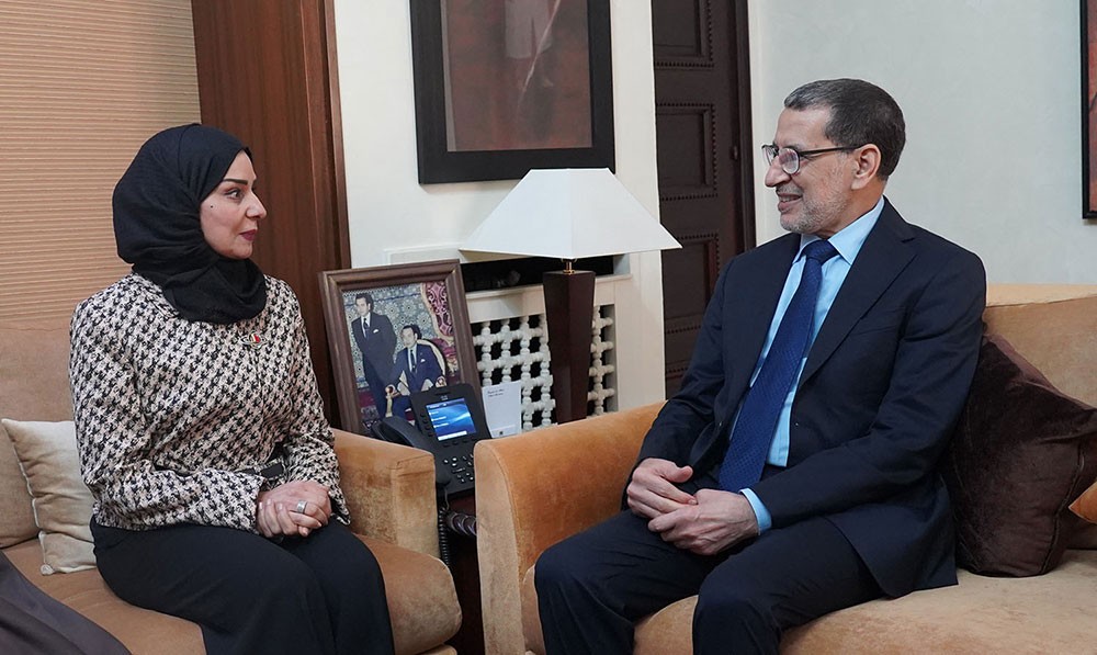 رئيسة مجلس النواب: تطوير مجالات التعاون بين البحرين والمغرب