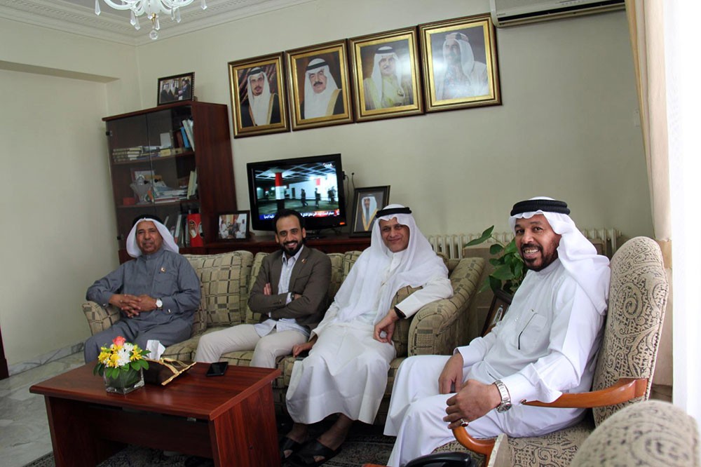 مسرح الريف يزور السفارة البحرينية في الأردن
