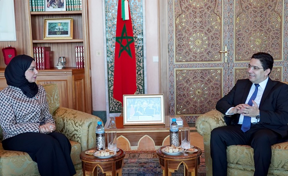 زينل: تفعيل دور الدبلوماسية البرلمانية البحرينية المغربية في المحافل الدولية