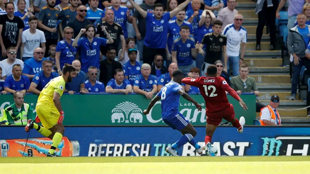 أليسون: ليفربول لا يريد خسارة الدوري أمام سيتي مجدداً