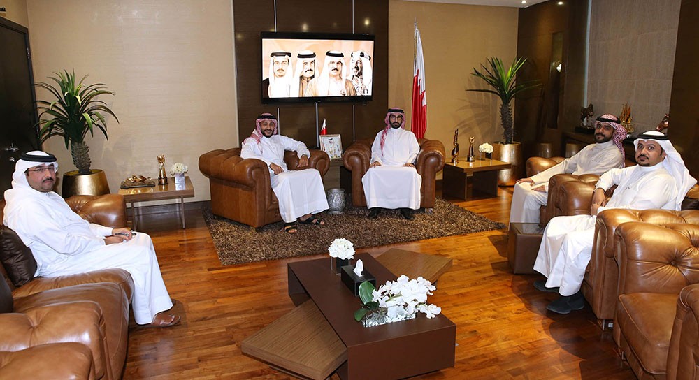 المؤيد يشيد بجهود رئيس وأعضاء هيئة تحكيم فض منازعات مستحقات الرياضيين
