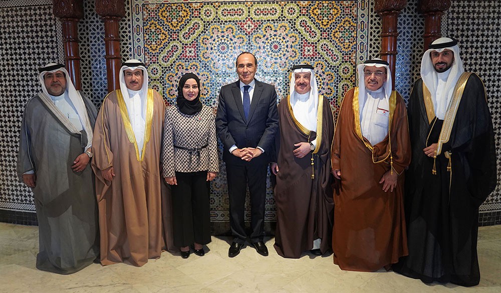 رئيسة النواب: تعزيز الشراكة الاستراتيجية بين البحرين والمغرب في مختلف القطاعات الحيوية