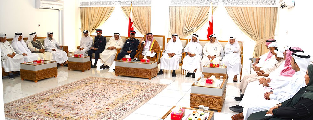 محافظ المحرق: رعاية جلالة الملك لمهرجان البحرين أولا هو لقاء القائد بأبنائه