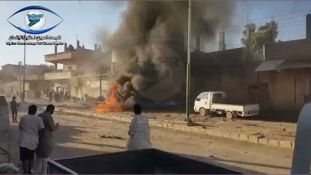 سوريا.. مقتل 5 وجرح 13 بانفجار سيارة مفخخة شمال الرقة