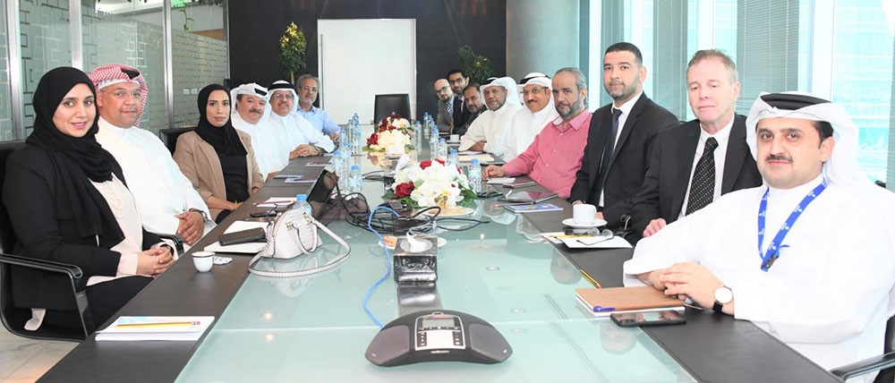 هيئة النفط والغاز وبدالة االنترنت يبحثون التعاون في الخدمات التقنية