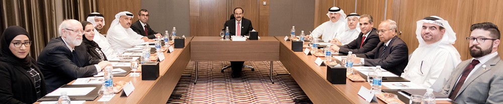 رئيس هيئة الطاقة المستدامة يبحث خطة عمل الهيئة للمرحلة القادمة
