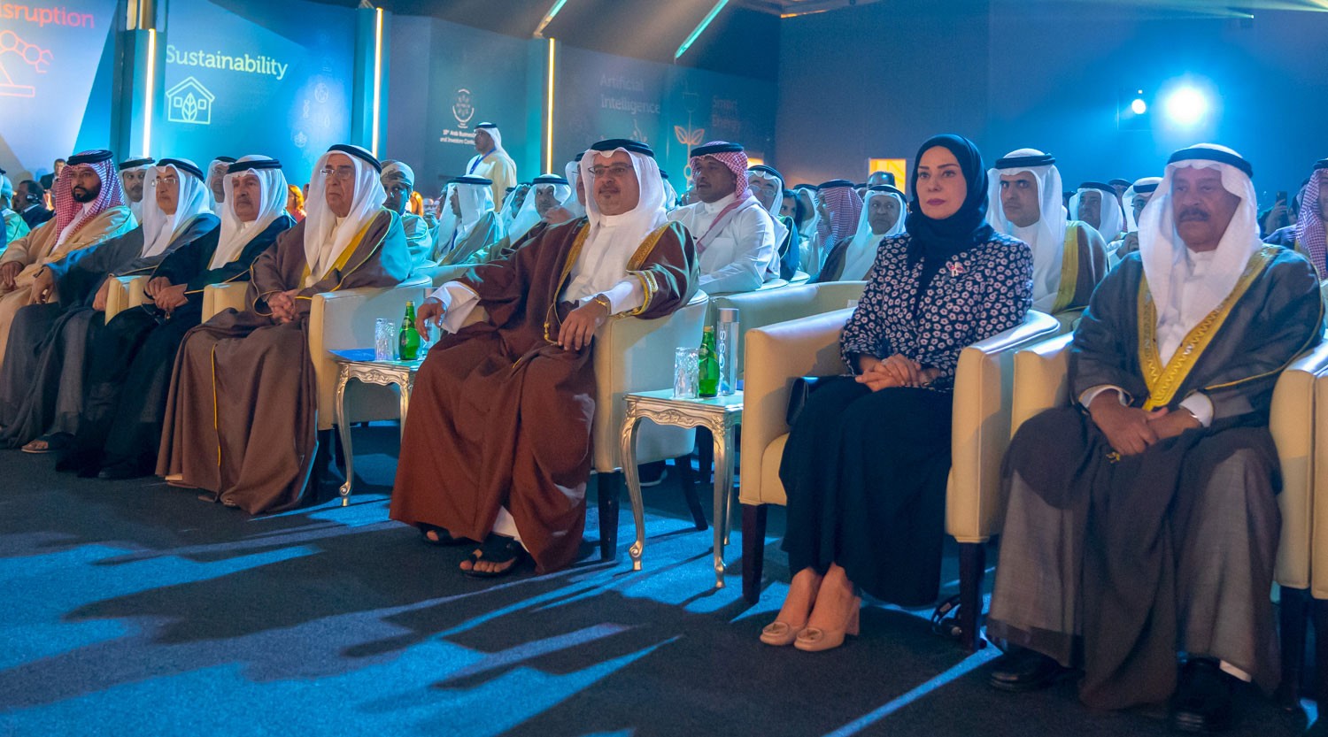سمو ولي العهد يفتتح المؤتمر الثامن عشر لأصحاب الأعمال والمستثمرين العرب