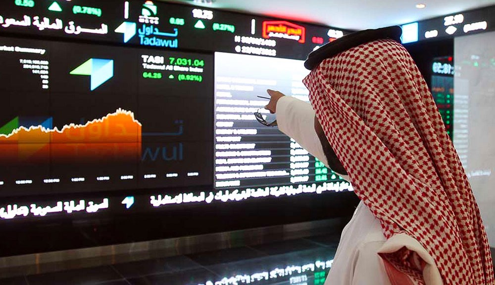 مؤشر سوق الأسهم السعودية يغلق مرتفعا