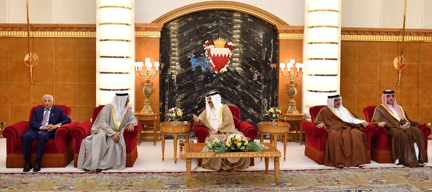 جلالة الملك: البحرين تعمل على وضع خطط واضحة المعالم للتحول المنظم نحو الاقتصاد الرقمي