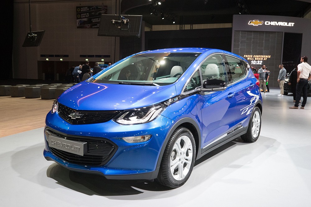 شفروليه ترفع سقف التحدي مجددًا  مع إطلاق بولت EV الكهربائية 2020