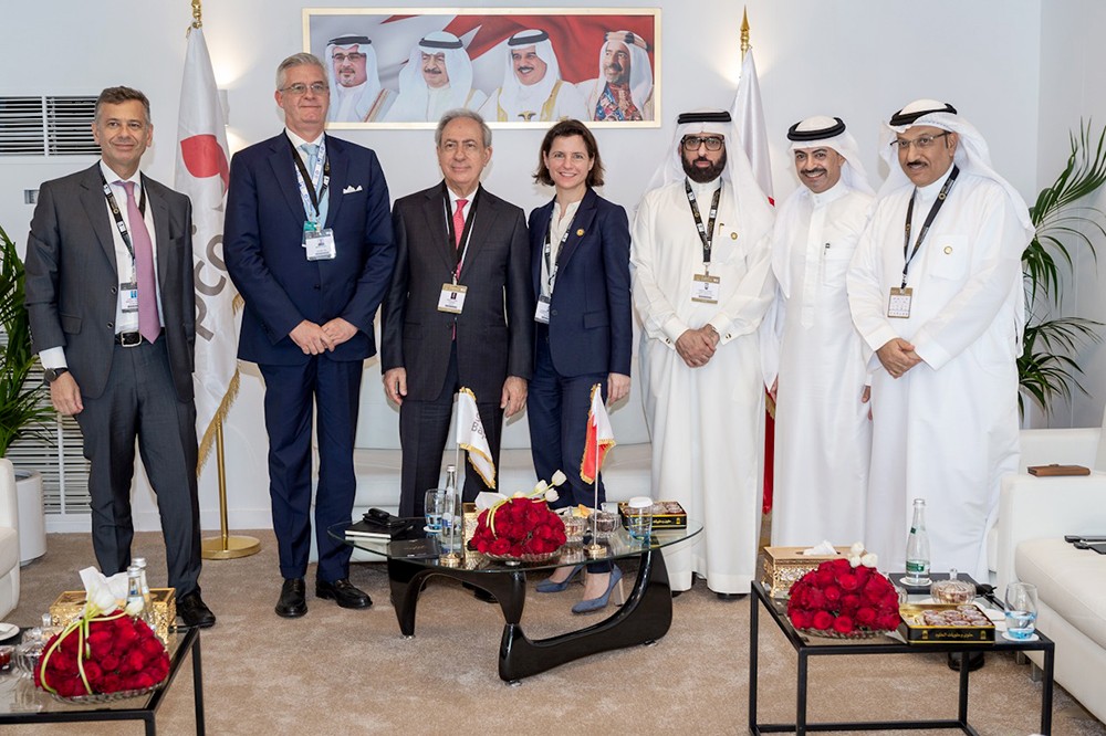 وفد من الهيئة الوطنية للنفط والغاز يجتمع مع عدد من الشركات النفطية الاقليمية والعالمية في ابو ظبي