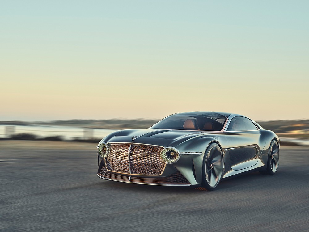 Bentley EXP 100 GT شراكات عمل وثيقة لمستقبل تنقّل فاخر ومستدام