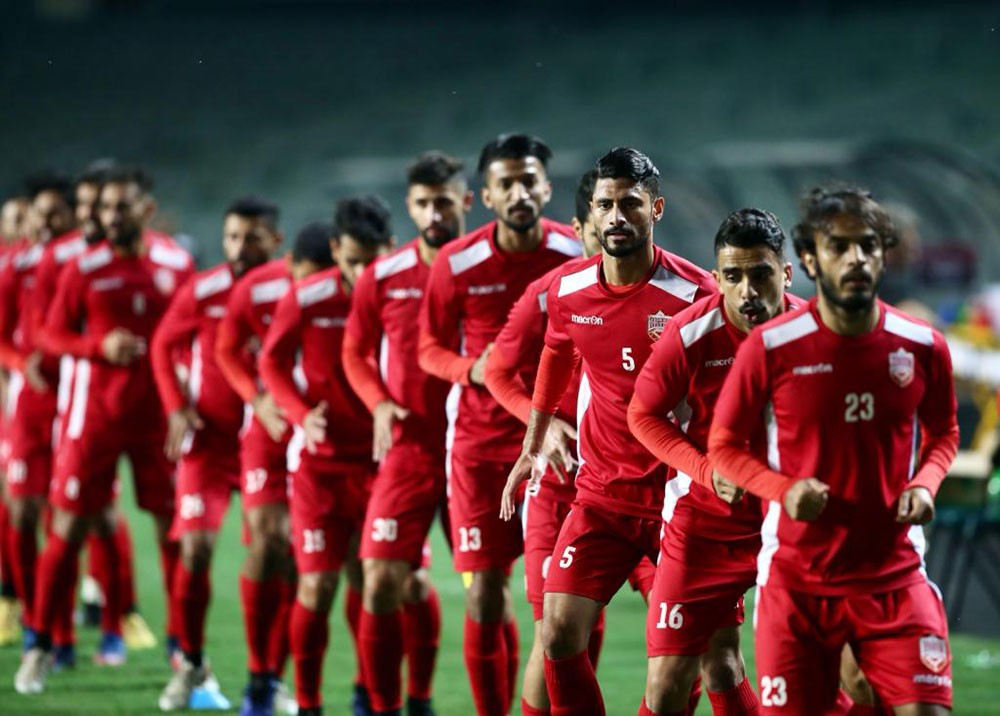 منتخب البحرين ينهي تحضيراته لمواجهة هونغ كونغ في التصفيات الاسيوية