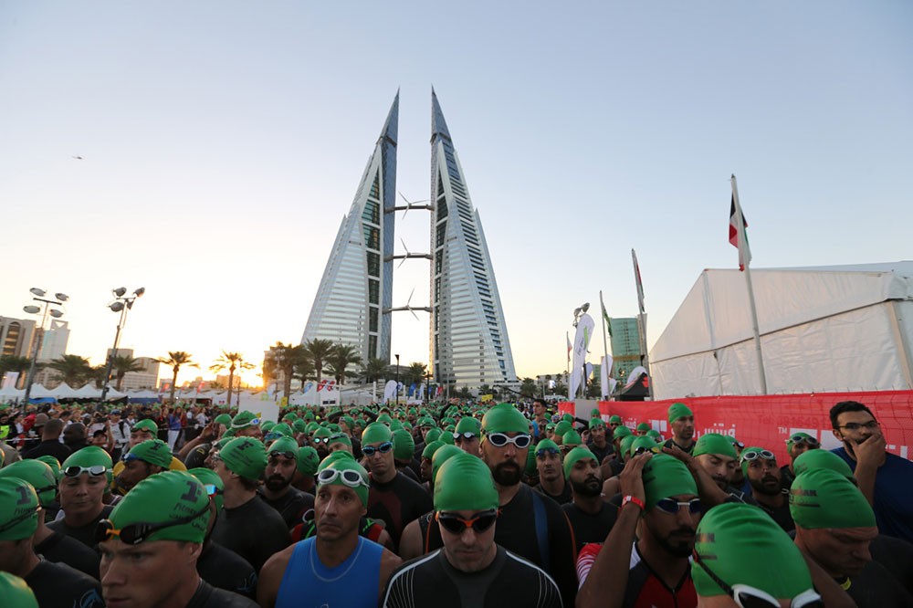 اعتماد موقع مهرجان بطولة الشرق الأوسط للرجل الحديدي