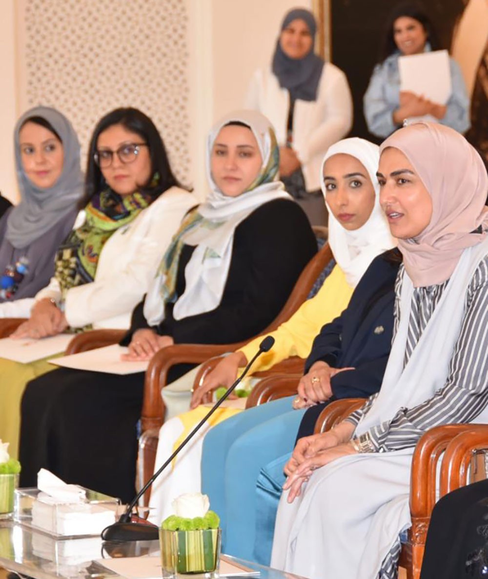 الأنصاري:"الأعلى للمرأة" يعمل على التشبيك مع المؤسسات المعنية لتبني مشاريع "الهاكاثون العلمي"