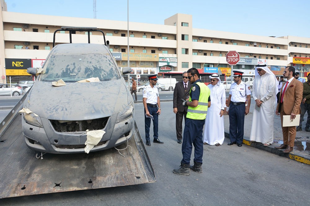 المحافظة الشمالية: اتخاذ الإجراءات القانونية ضد مخالفات ببعض الورش والمحلات التجارية