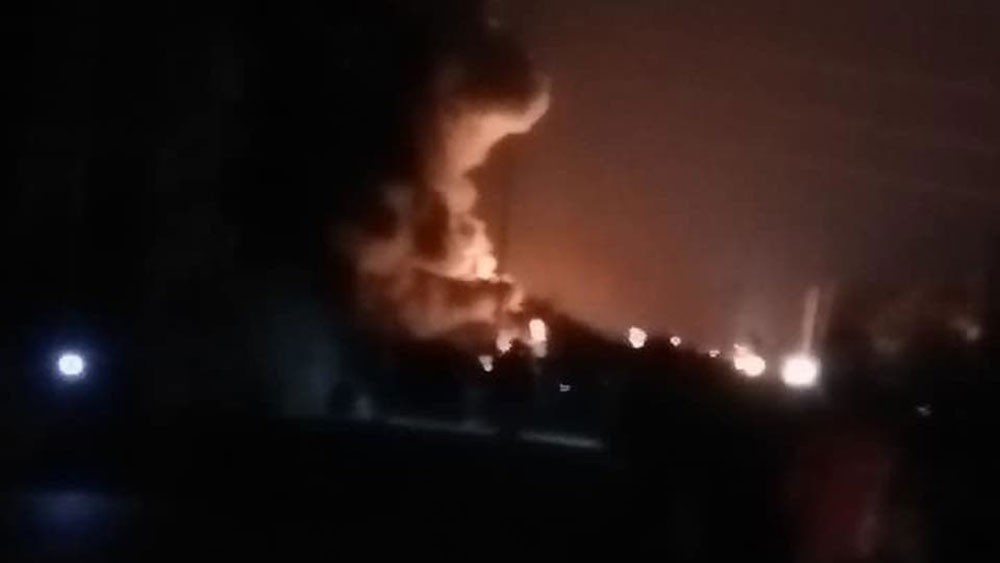 مصر.. وفاة 6 وإصابة 15 في حريق خط بترول بمحافظه البحيرة
