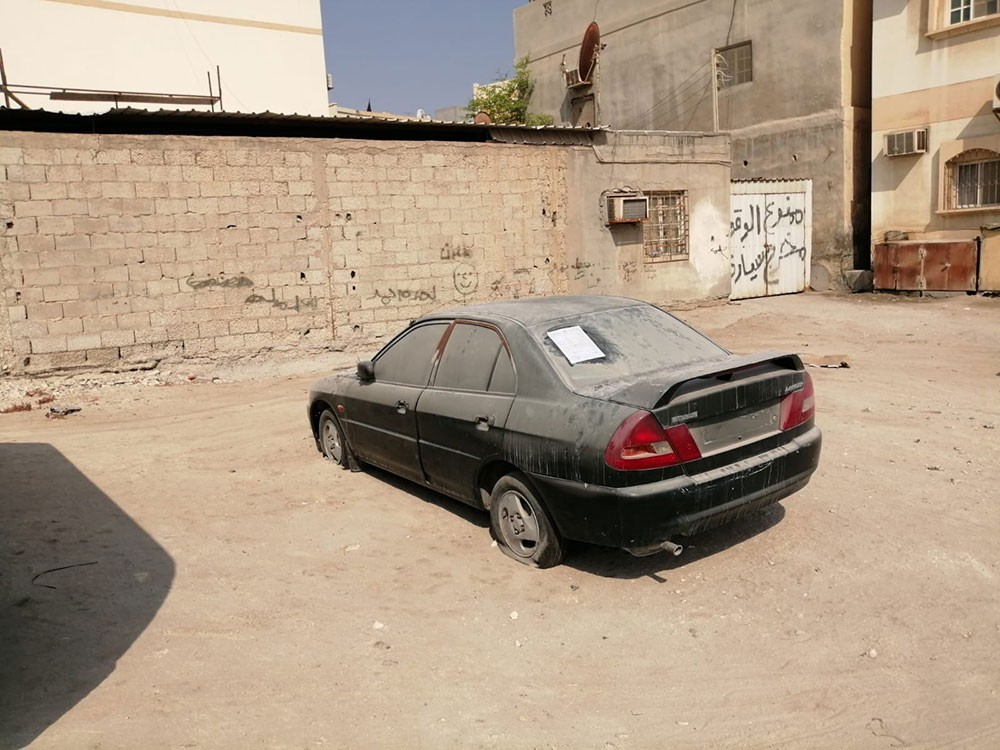 أمانة العاصمة تزيل 7904 اشغال طريق