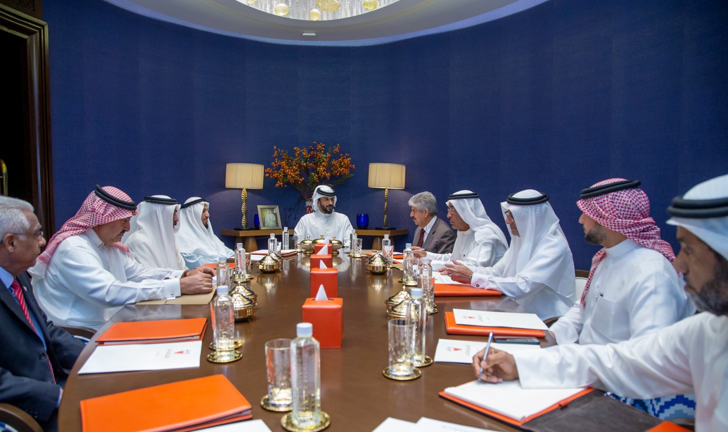 سمو الشيخ ناصر بن حمد: البحرين اتخذت خطوات كبيرة بوأتها مراكز متقدمة في مصاف العمل الخيري والإنساني