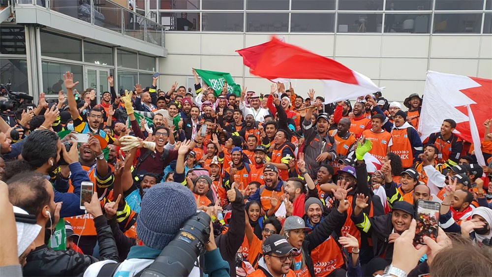 وفد اتحاد السيارات يبدء بالتوجه للرياض بأول فريق (اللوجيستك)