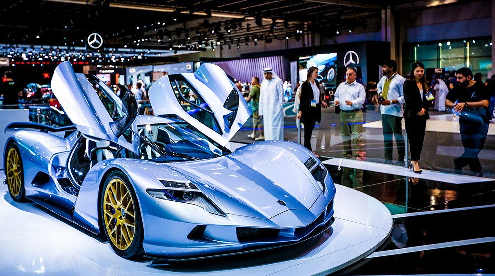 الفرصة الأخيرة للزوار للتعرف على ما يقدمه لهم معرض دبي الدولي للسيارات 2019