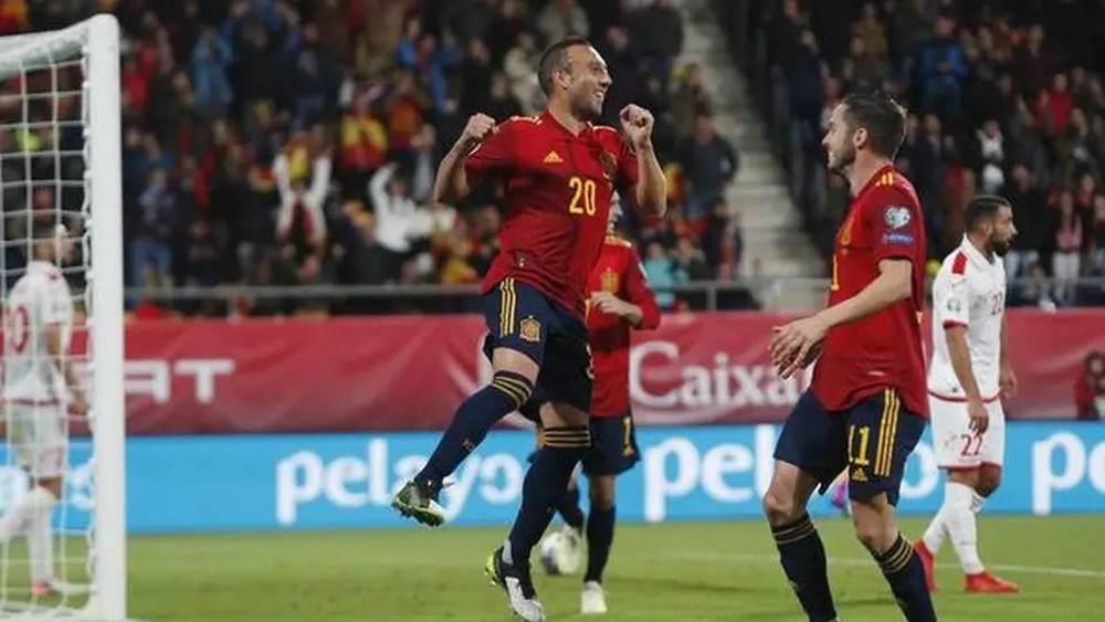 سباعية مالطا تجلب الهدوء داخل منتخب إسبانيا