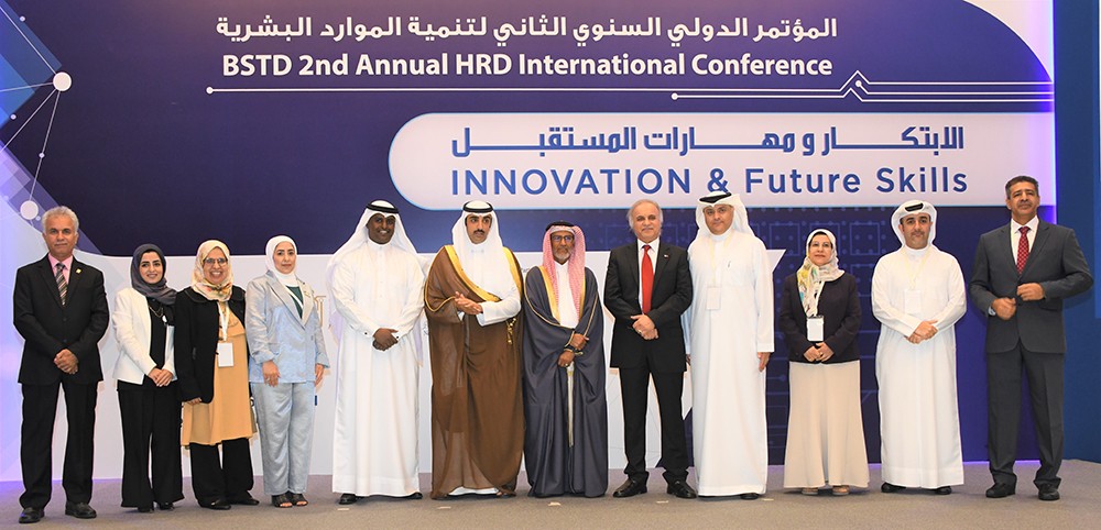 معالي وزير النفط يفتتح المؤتمر الدولي السنوي الثاني لتنمية الموارد البشرية