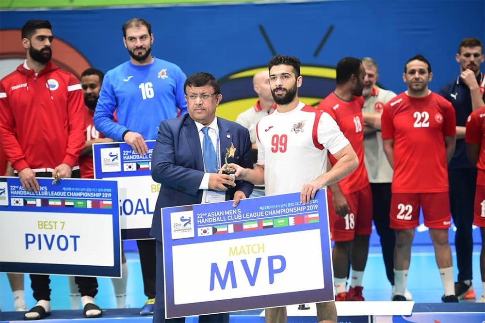الصياد أفضل لاعب في بطولة آسيا