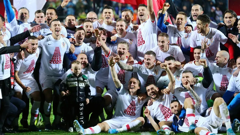 صعود كرواتيا والنمسا إلى يورو 2020