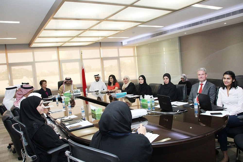 اللجنة التوجيهية تناقش مسودة مقترح الهيكل التنظيمي الأساسي لوزارة التربية