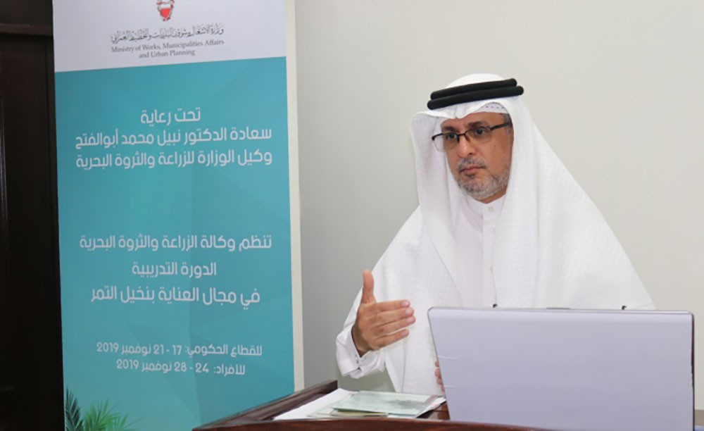 وكيل الزراعة: استراتيجية شاملة للنهوض بالنخيل في البحرين
