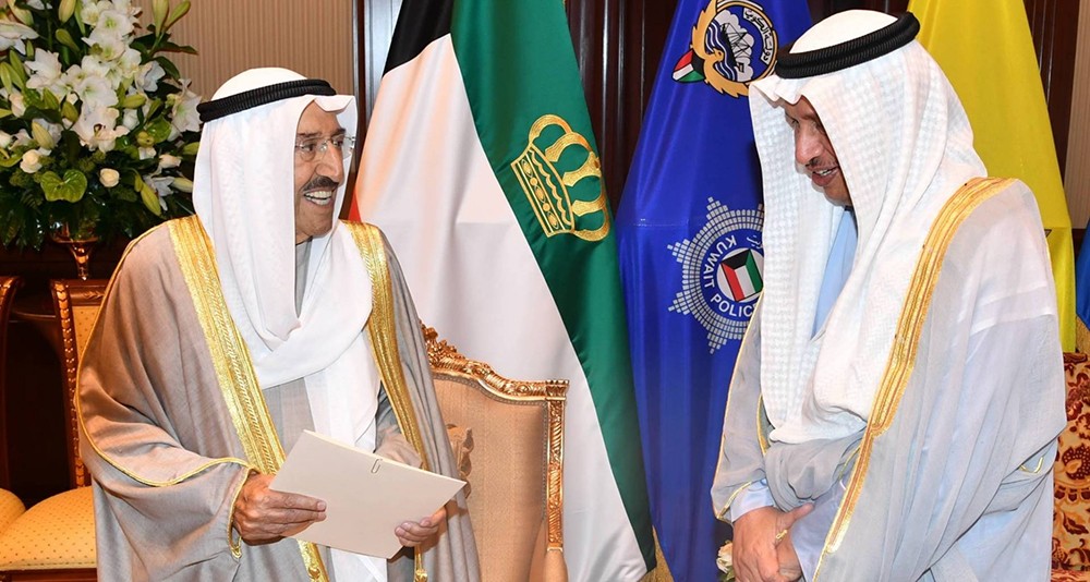 سمو أمير الكويت للشيخ جابر المبارك: يؤسفنا اعتذارك وأنت أكبر من الكرسي 