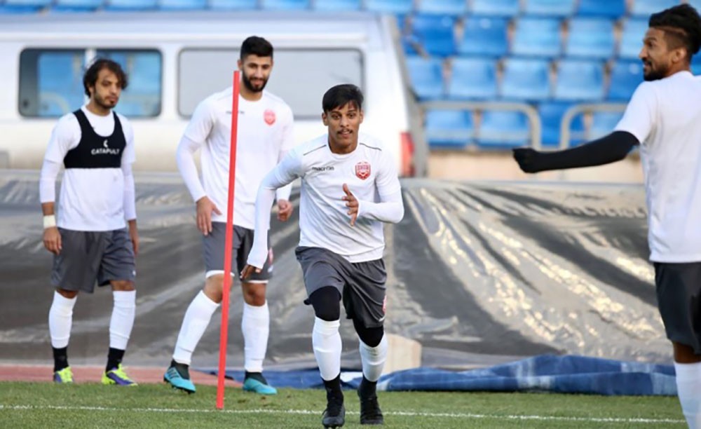 المنتخب الوطني ينهي تحضيراته لمواجهة العراق في التصفيات الآسيوية