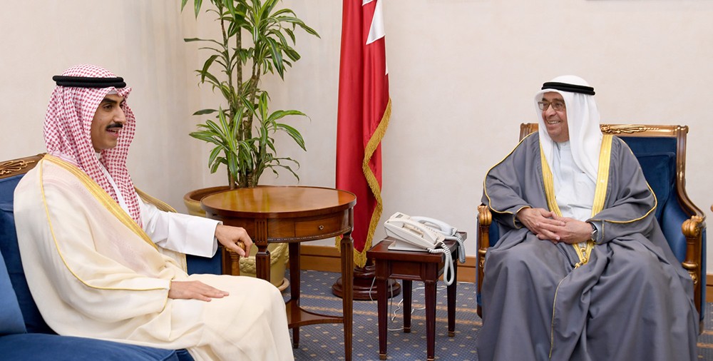 سمو نائب رئيس الوزراء يستقبل سفير الكويت لدى المملكة