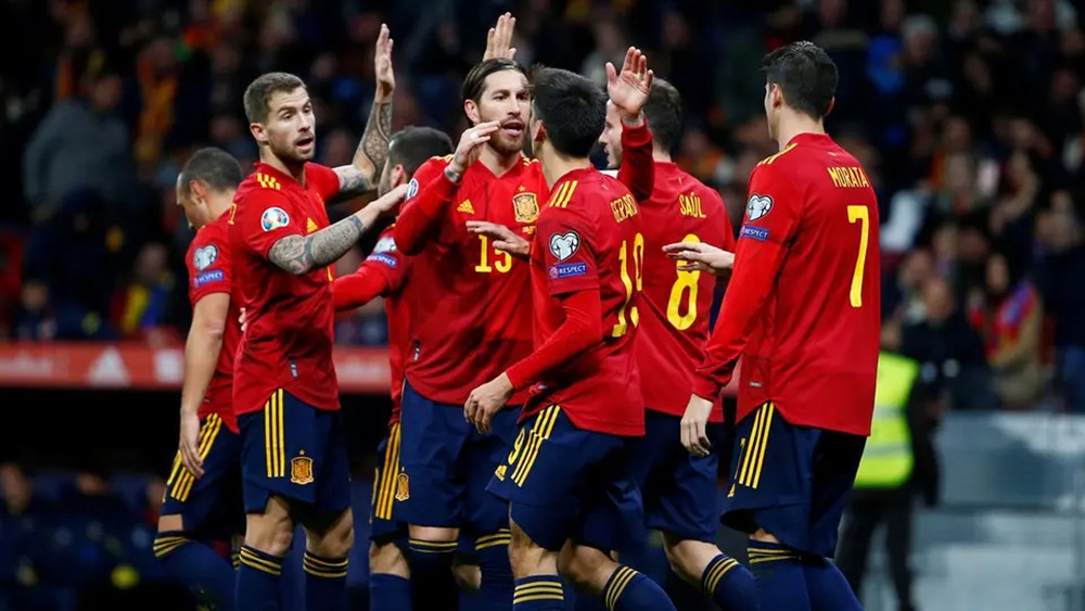 المنتخب الإسباني يكتسح رومانيا بخماسية