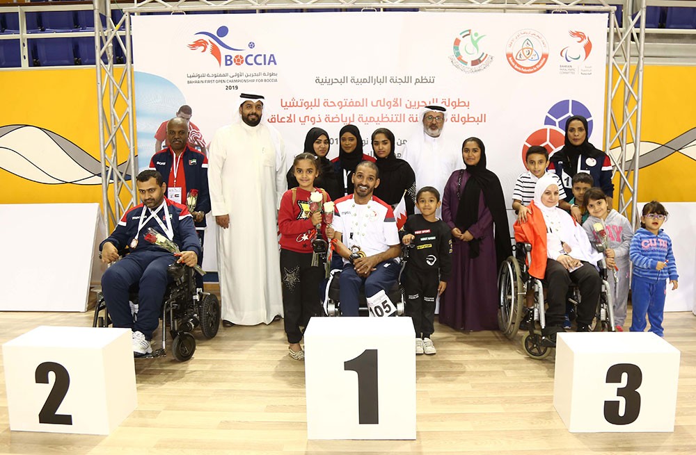 لاعبينا من ذوي العزيمة يحصدون 7 ميداليات ملونة في فردي  البوتشيا