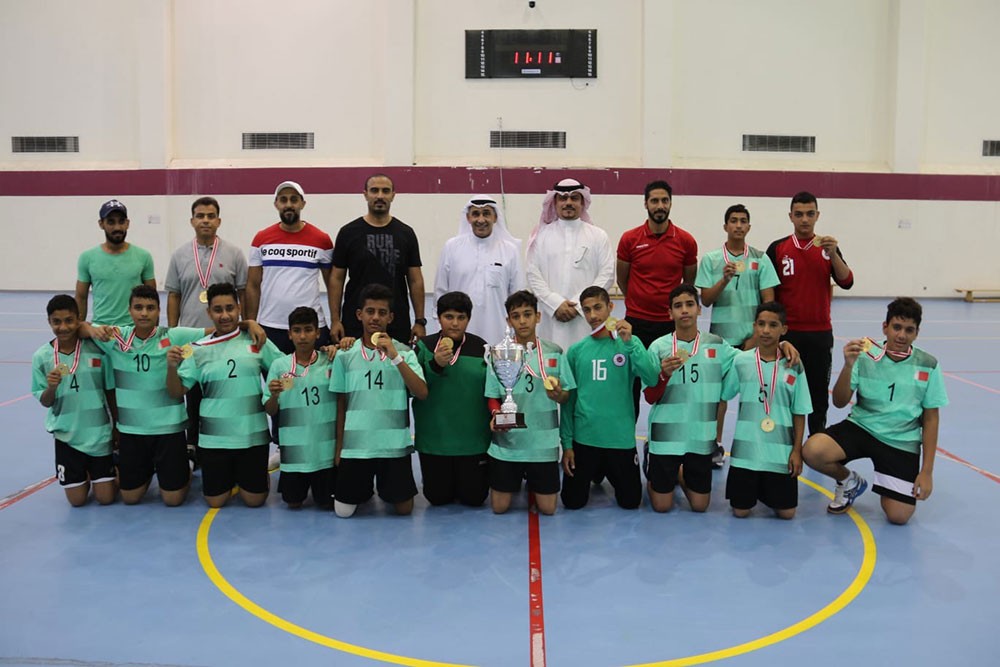 مدرسة الدراز تحتفظ بلقب بطولة كرة اليد للمدارس الإعدادية