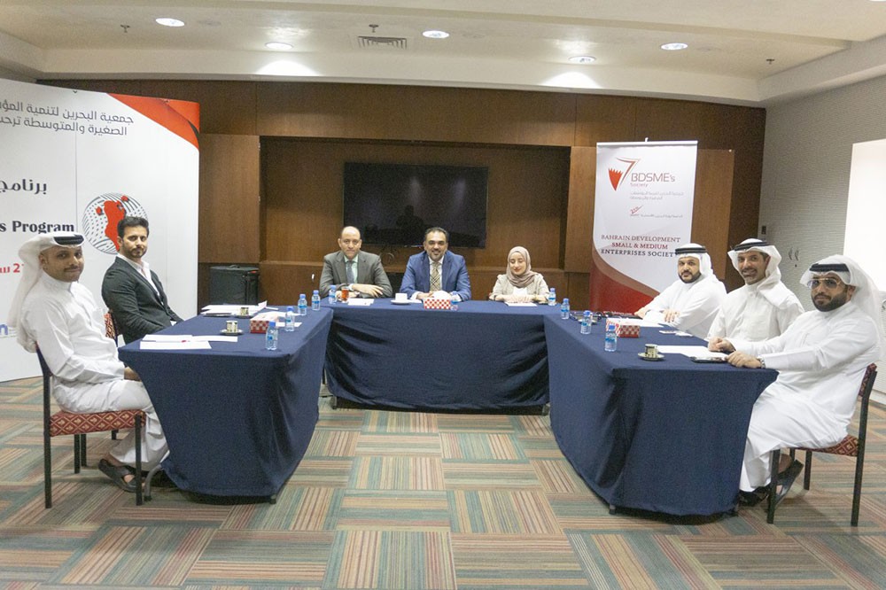 انطلاقة قوية للجنة "الإنشاء والعقار" بجمعية تنمية المؤسسات الصغيرة