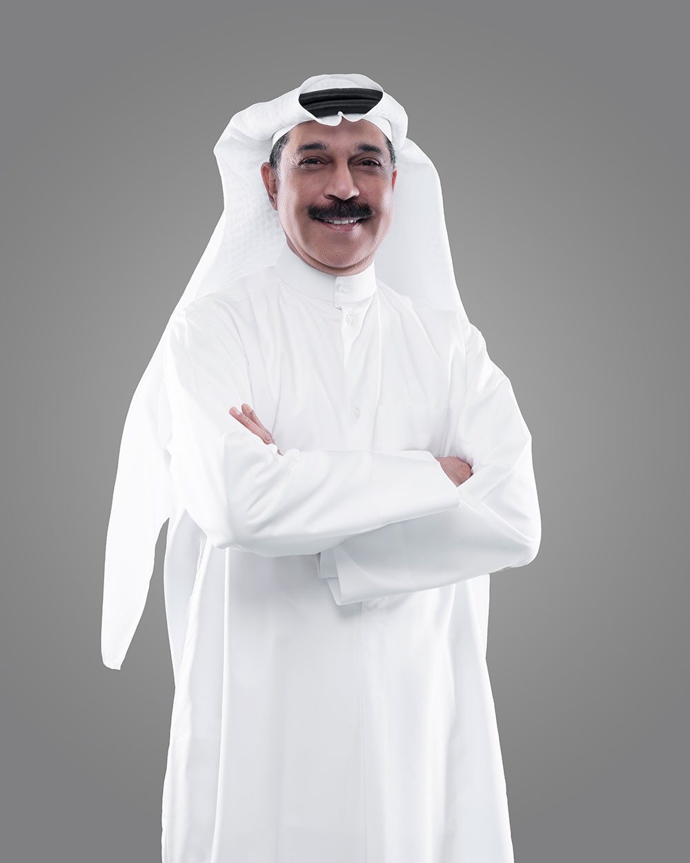سفير الأغنية الخليجية عبدالله الرويشد في ختام مهرجان العيد الوطني المجيد