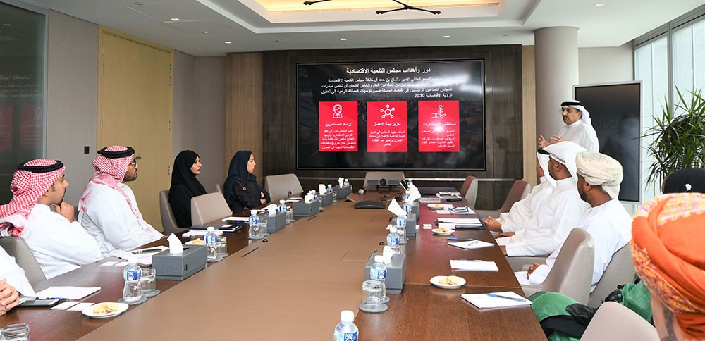 وزارة المالية تنظم زيارة لفريق عمل وزارات التخطيط والتنمية بدول مجلس التعاون