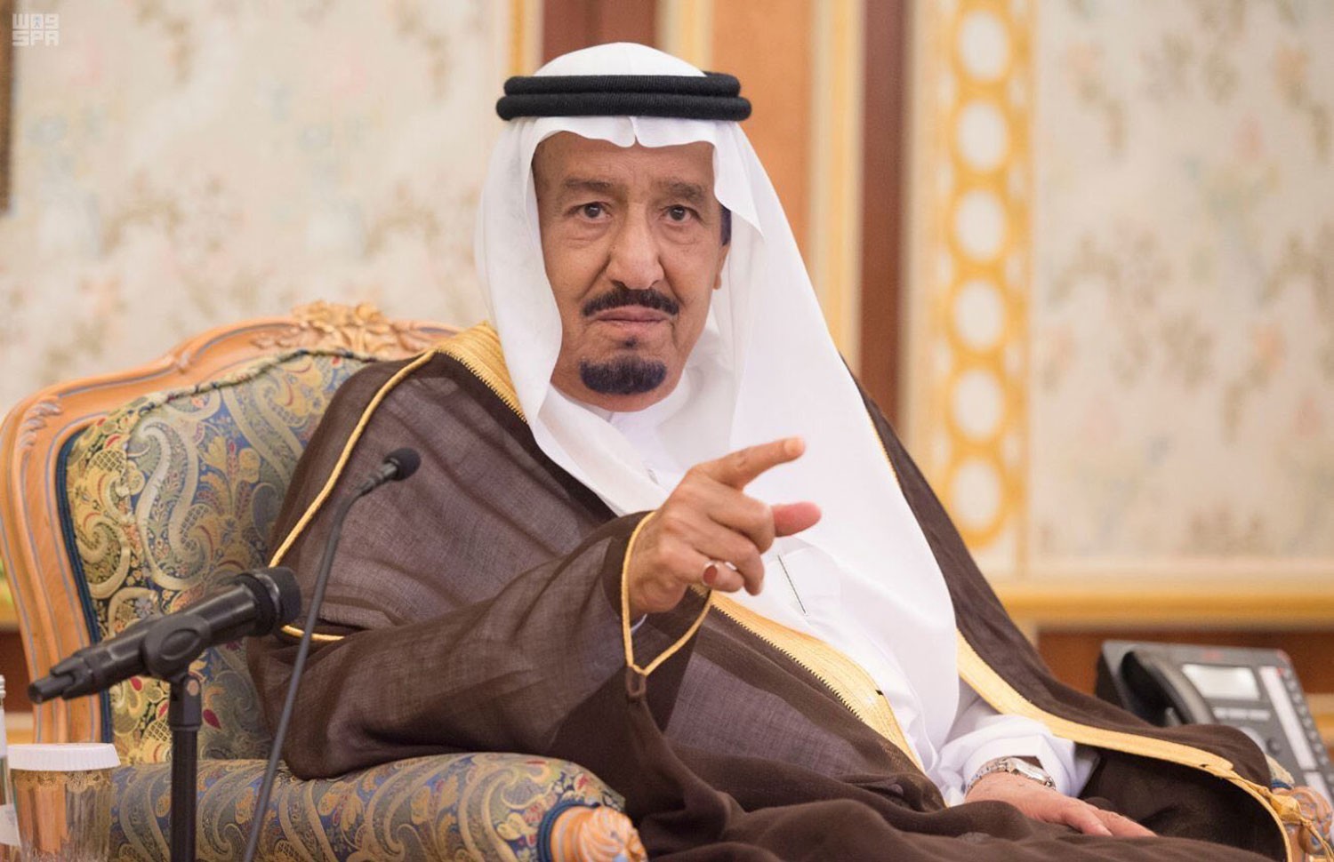 الملك سلمان: سياستنا تستهدف تحقيق أمن وموثوقية إمدادات النفط