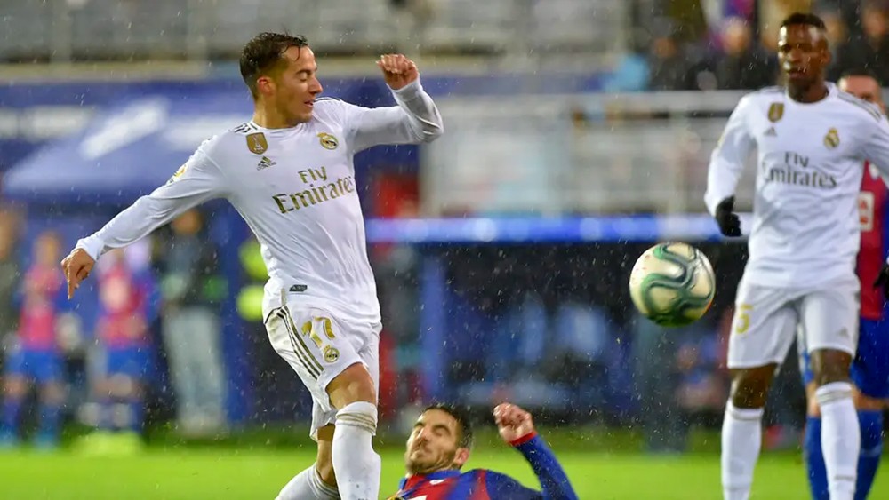 فاسكيز يغيب عن صفوف ريال مدريد بسبب الإصابة