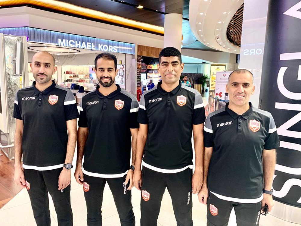 طاقم بحريني دولي لمباريات خليجي ٢٤